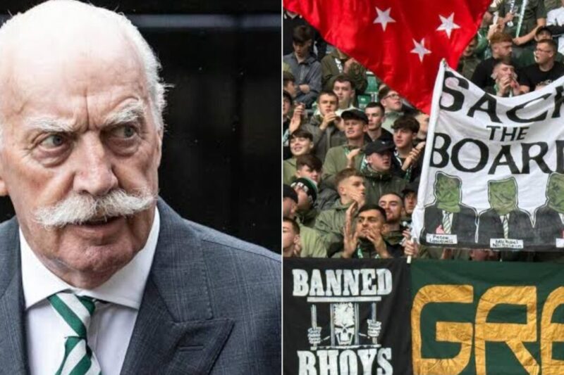 Green Brigade issues STATEMENT to Celtic and Dermot Desmond in new viral interview as they reveal SHOCKING admission to the entire club’s fanbase