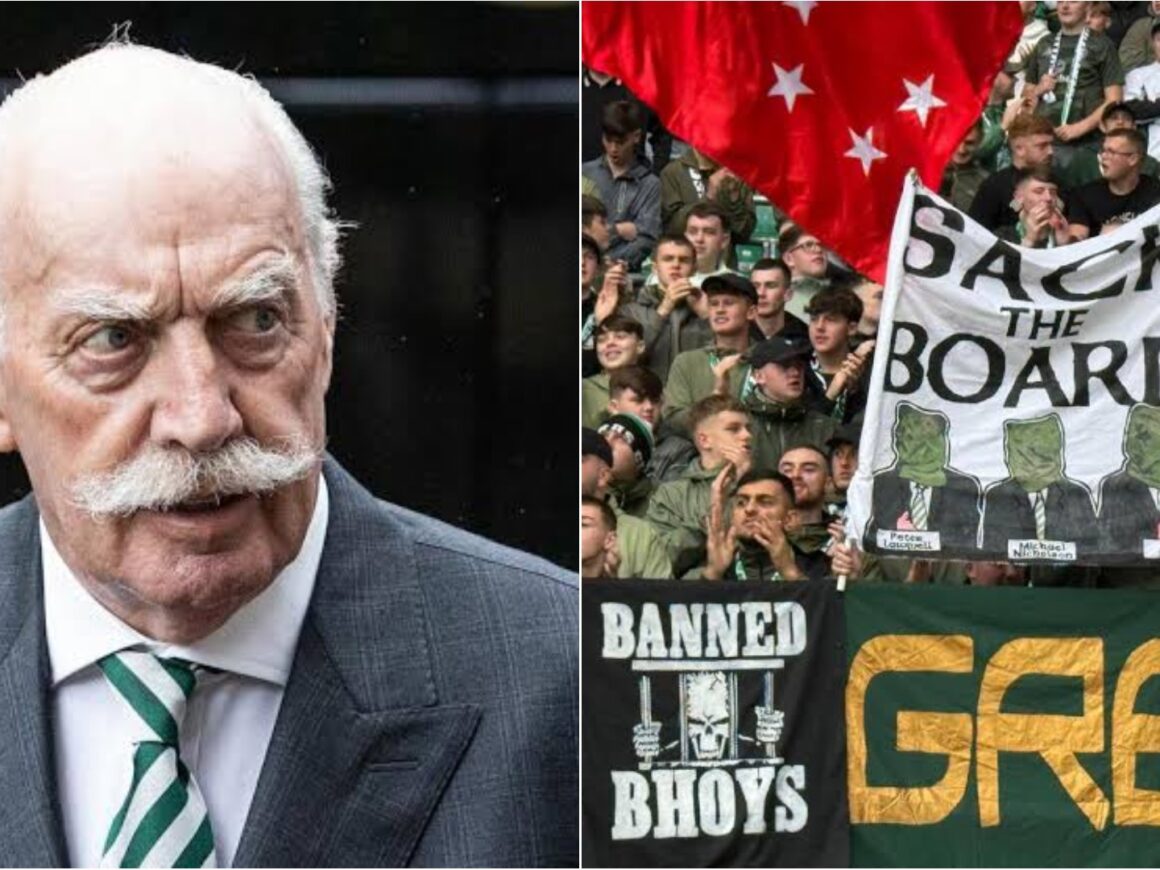 Green Brigade issues STATEMENT to Celtic and Dermot Desmond in new viral interview as they reveal SHOCKING admission to the entire club’s fanbase