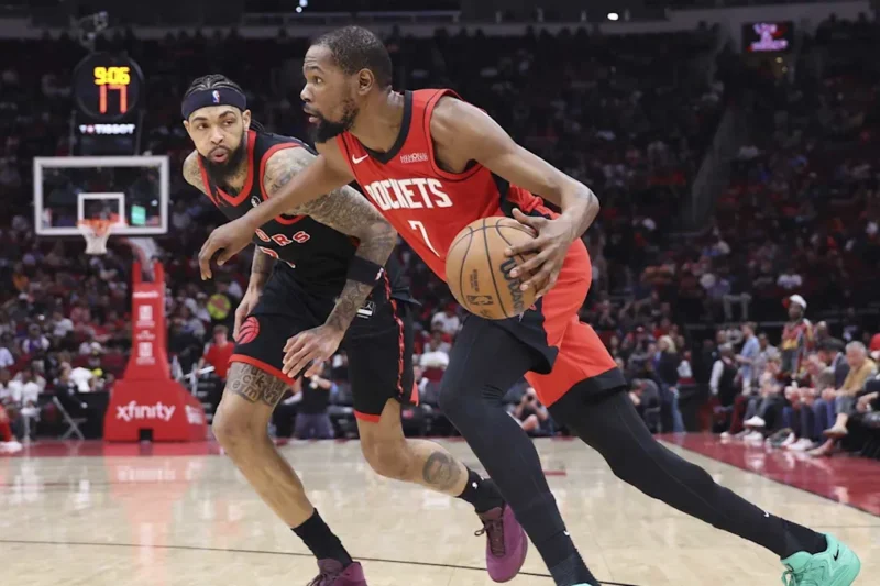 Rockets superstar Kevin Durant immortalizes Bam Adebayo’s 83-point game