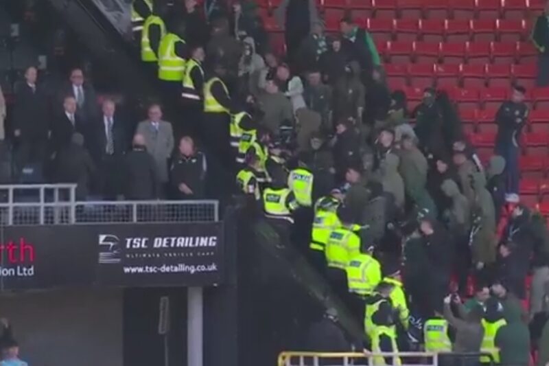 Celtic Fans EXPLODE in Rage – “SACK THE BOARD” Chants Fired Directly at Chiefs Yards Away! You Won’t Believe the Fury!