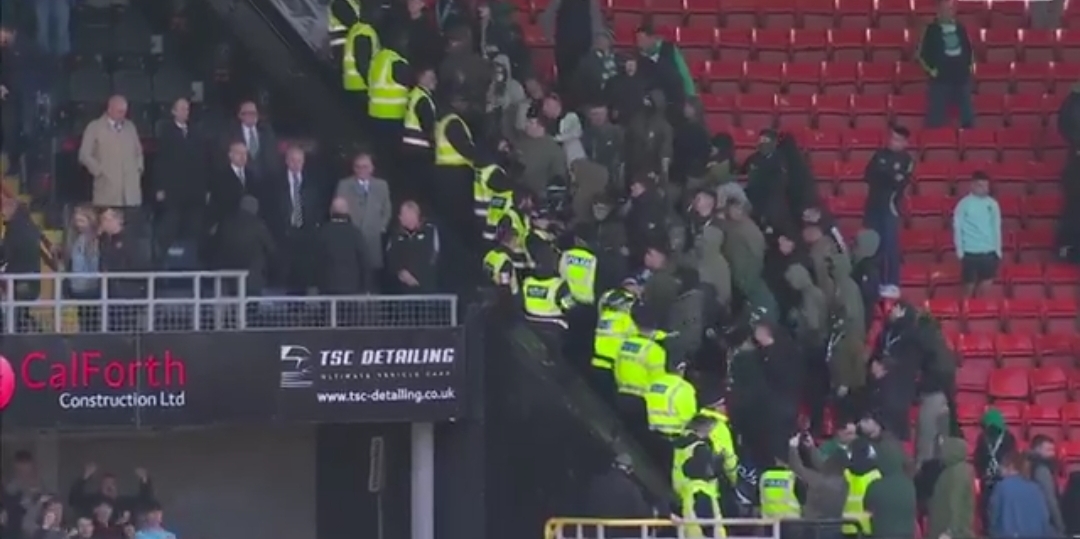 Celtic Fans EXPLODE in Rage – “SACK THE BOARD” Chants Fired Directly at Chiefs Yards Away! You Won’t Believe the Fury!
