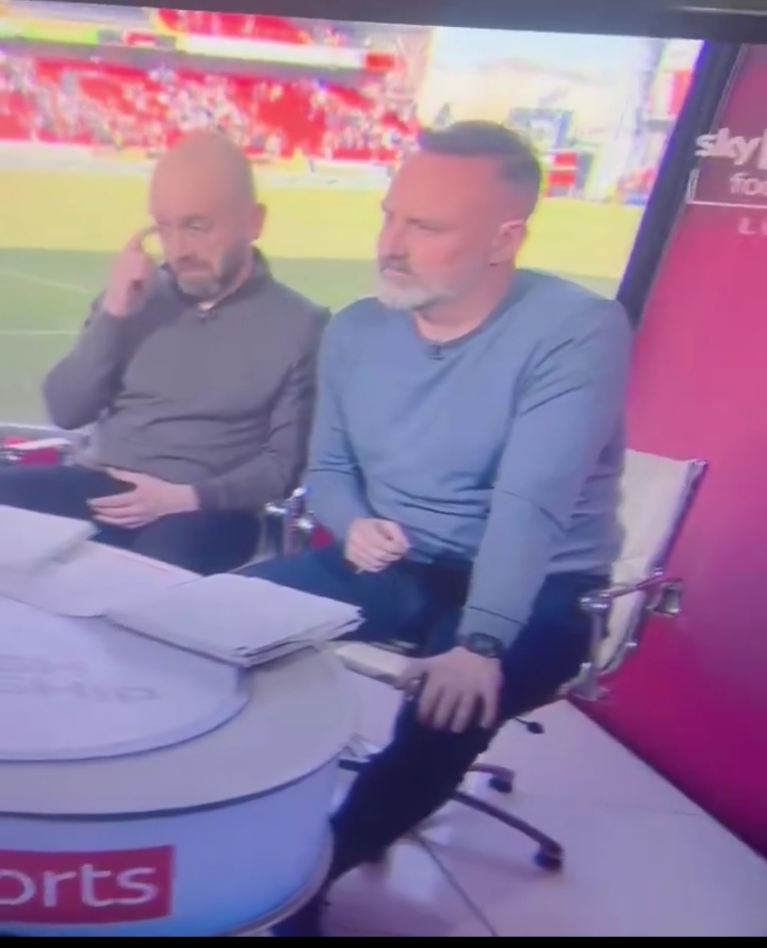 The Moment Sky Sports Pundits Realised Celtic Are DONE – Rangers Fans Can’t Stop Watching This on Repeat