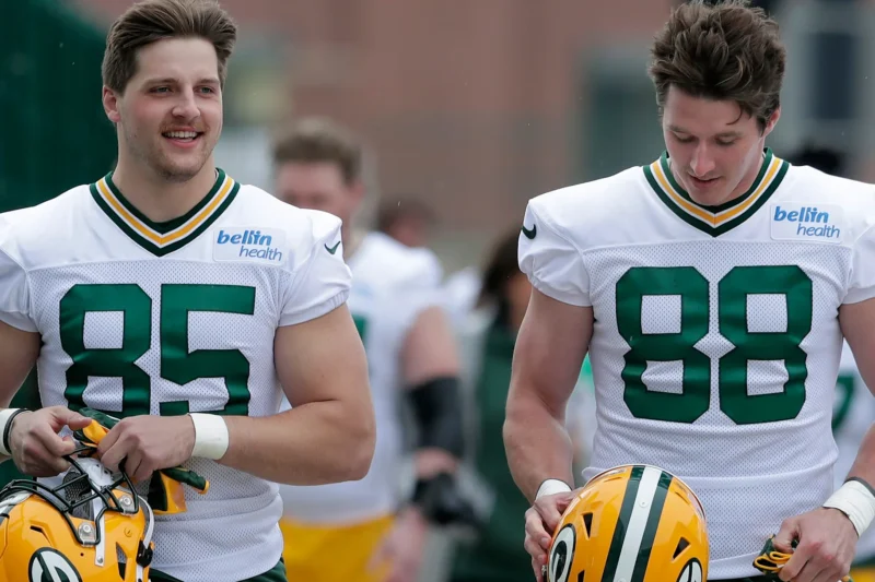 Packers Staring at Backup TE Upgrade Who’s Now Available