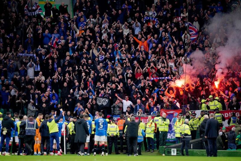 Rangers Fans LOCKED OUT of Celtic Park! Celtic Withhold All Tickets Over Union Bears Fears