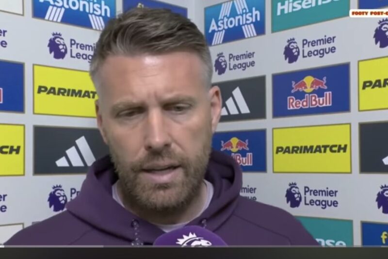 ROB EDWARDS SLAMS FAN BEHAVIOUR AFTER HEAVY LOSS – “THAT CHANT WENT TOO FAR…”