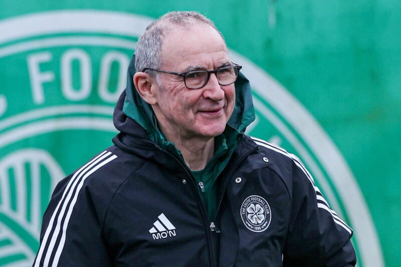 Martin O’Neill Ready to Stop Celtic Player From Leaving
