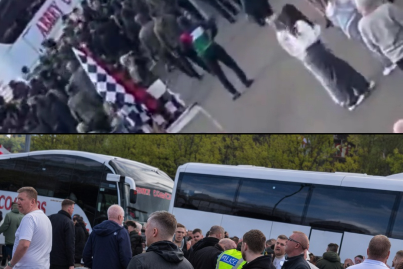 SHOCK SCENES AT HAMPDEN: Chaotic Post-Match Clashes Erupt After Celtic FC vs St Mirren FC as Viral Videos Spark Outrage