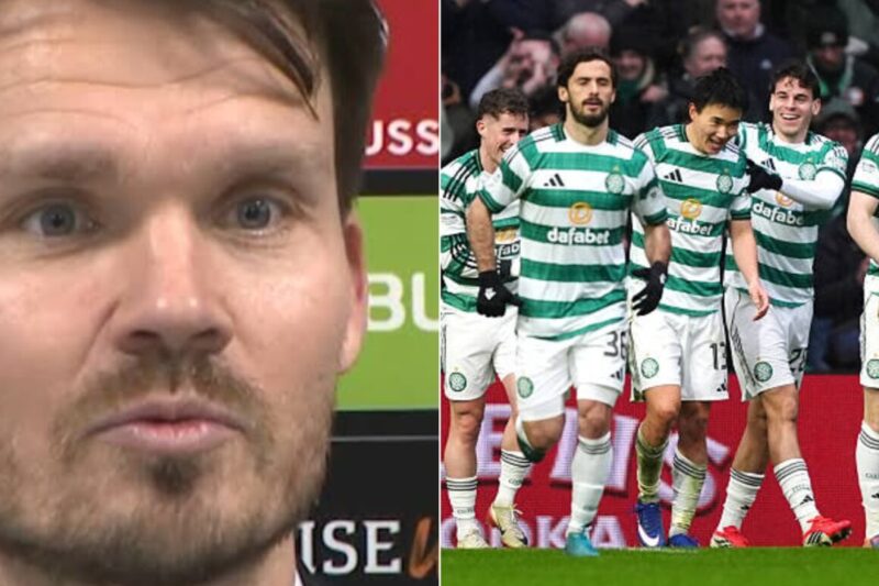 WOW! Fired-Up Danny Röhl Sparks Online Frenzy With Bold Celtic Message After 4-2 Triumph Over Dundee United