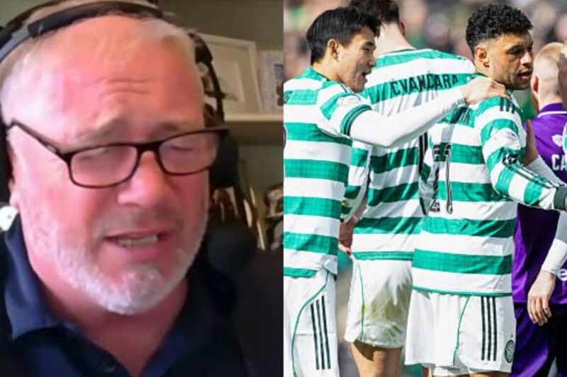 Celtic Respond Strongly After Ally McCoist Sparks Massive SPFL Fixture Controversy and “Rigged League” Claims in Explosive Title Race Debate