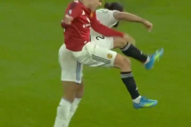 VAR Sparks Fury Again as Martínez Red Card and Ugarte Incident Ignite Old Trafford Controversy