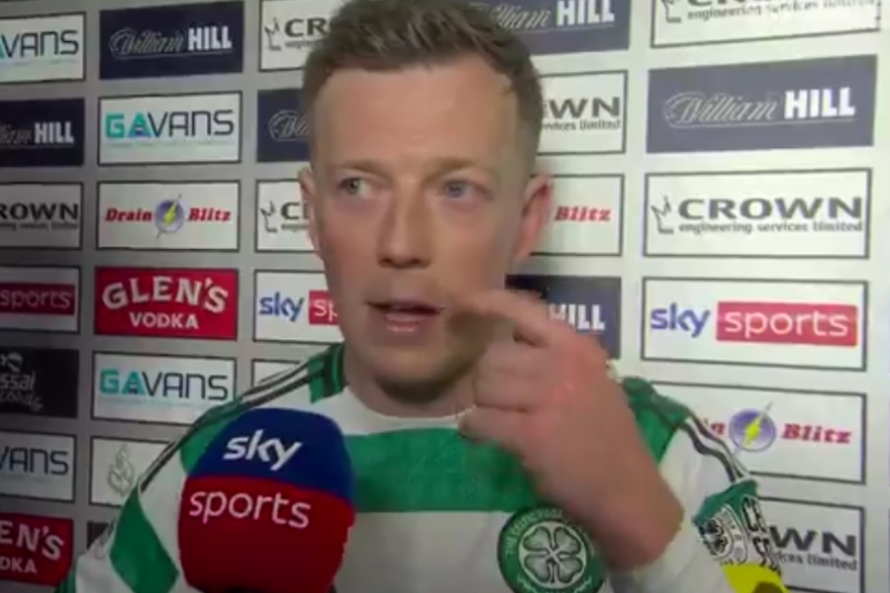 Captain Callum McGregor Sends a Warning to Rangers and Derek McInnes After Celtic’s Nail-Biting 2-1 Win at Dens Park