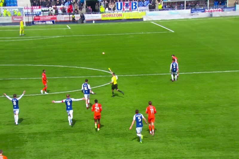 Ref Robbery in Glasgow! Rangers Last-Man Foul Scandal Rocks Scottish Football