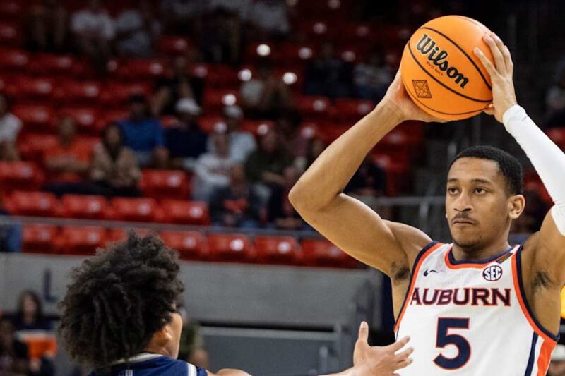 Auburn Shock: Star Freshman Guard Abruptly Exits Just Days After NIT Win!