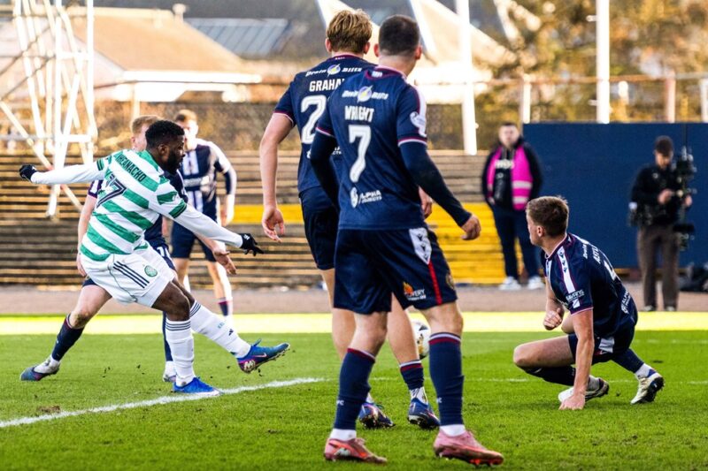 CELTIC ROBBED AGAIN! VAR Ignores Blatant Handball as Halliday’s Arm Steals Victory at Dens Park