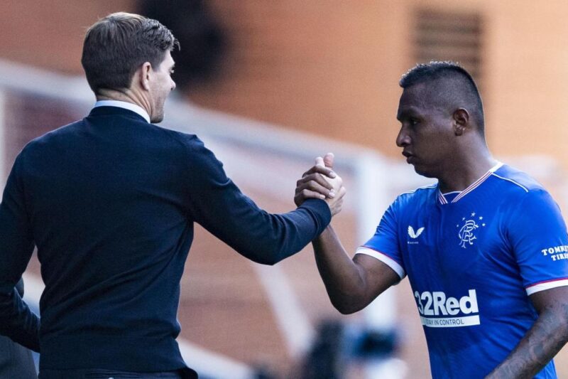Steven Gerrard Reveals Truth About Managing “Maverick” Alfredo Morelos at Rangers