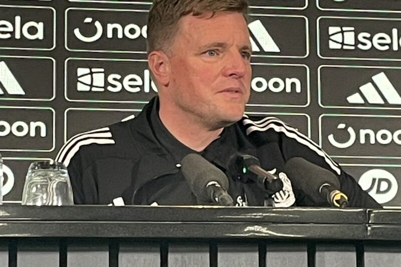 Eddie Howe Opens Up on Pre-Match Anxiety After Newcastle’s Big Win