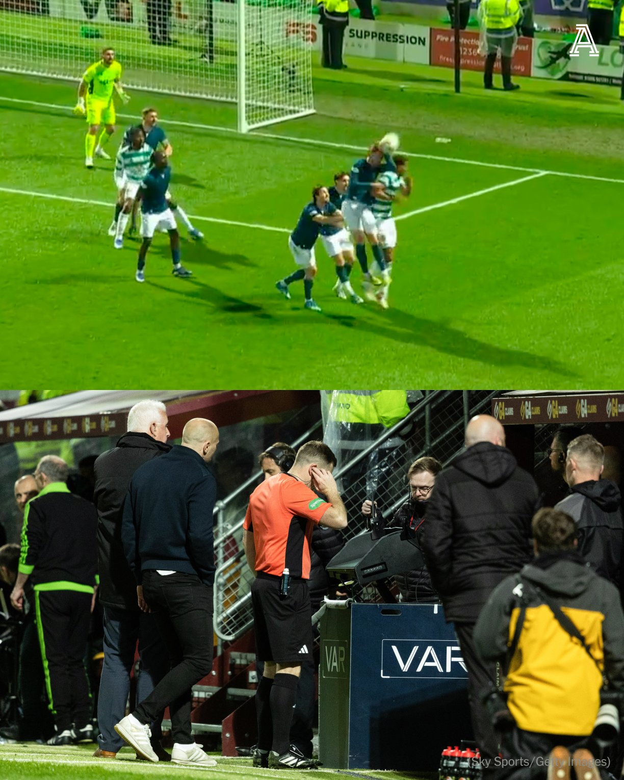 Absolute Corruption! Hearts Robbed as Celtic Steal 3-2 Win With Phantom ...