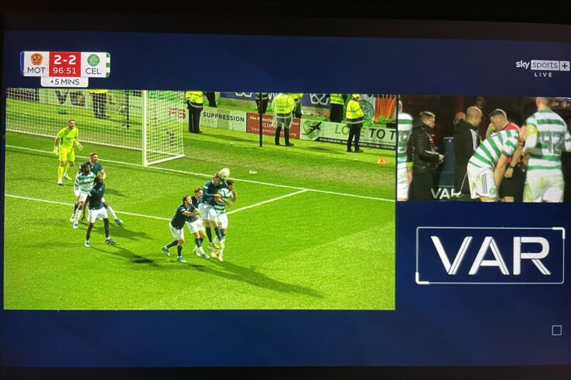 Finally! VAR Does Celtic a Favour – Dramatic Stoppage Time Winner Keeps Title Dream On