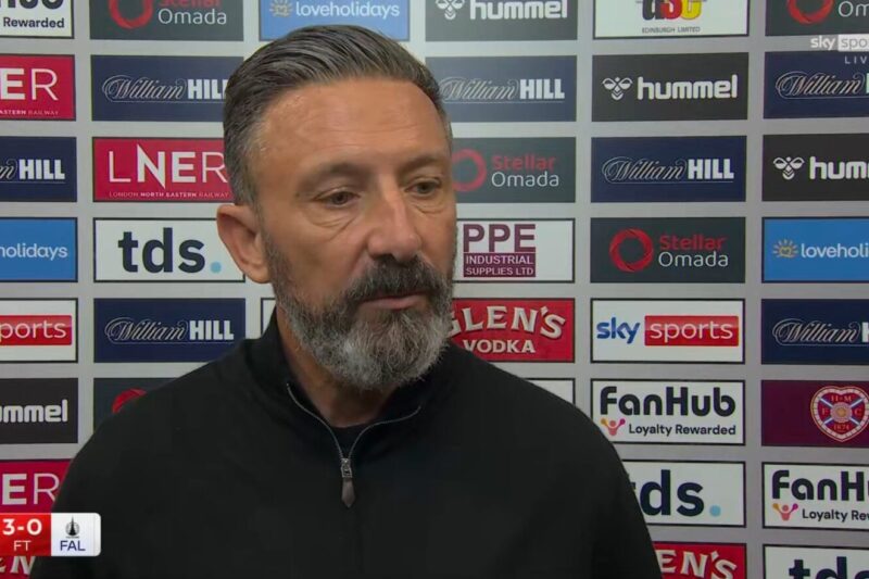 “IT’S DlSGUSTlNG!” Derek McInnes RlPS INTO Celtic’s 99th-Minute VAR Penalty in Furious Rant – “Absolutely R0bbed!”