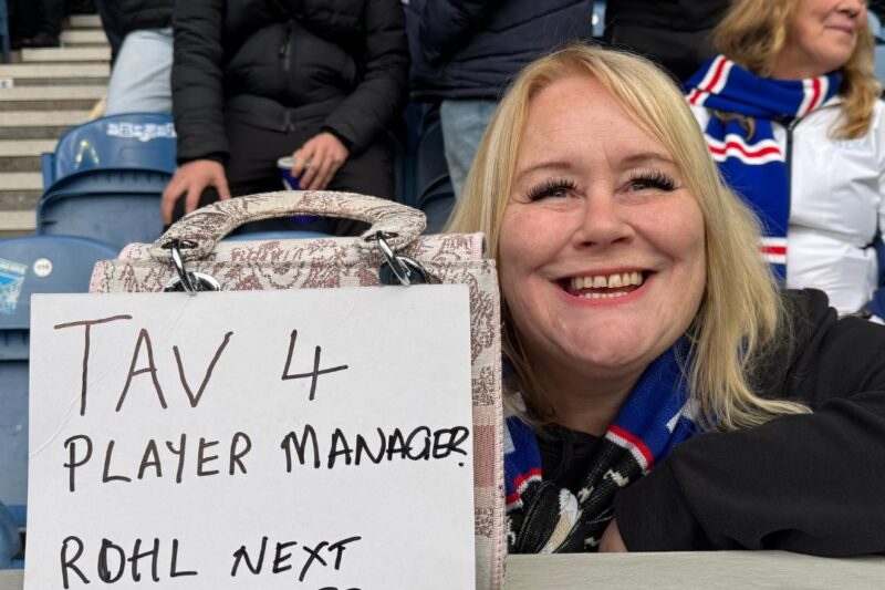 You Won’t Believe Rangers Fans’ Demand For Tavernier As Player-Manager