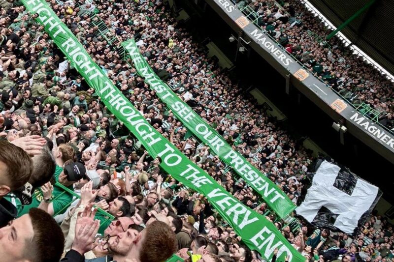 Celtic Fans UNLEASH Brand New Chant After 99th-Minute Winner — And It’s Already Going Viral