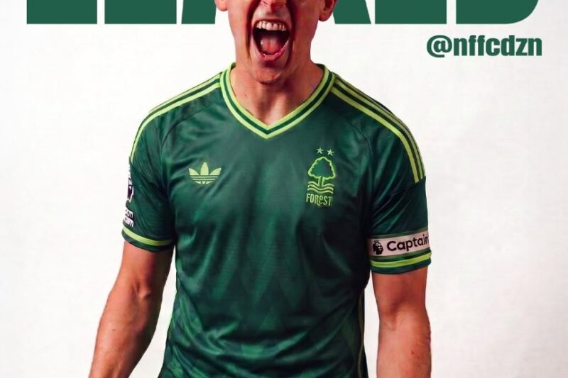 Leaked: The Jaw-Dropping Green Nottingham Forest Kit That Marinakis Is Desperate To Hide