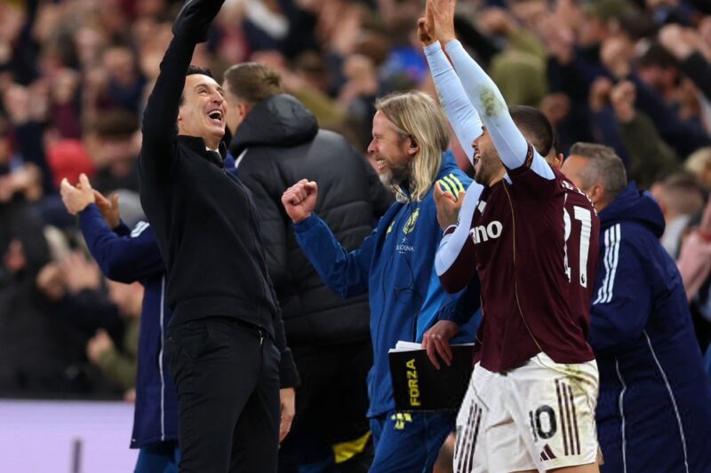 Aston Villa Fans UNLEASH Brand New Chant After 4-2 Thrashing of Liverpool & Champions League Qualification