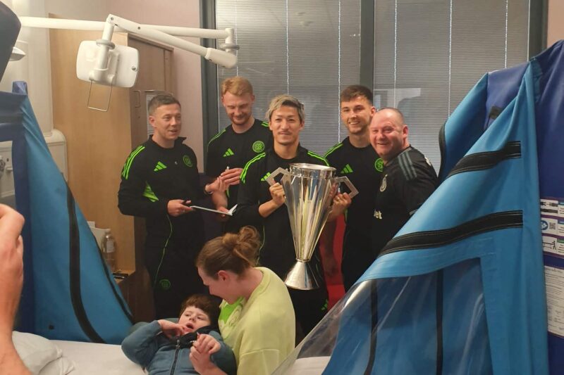 This Brave Boy Has Survived 200 Surgeries — Celtic Just Made Him The Happiest Fan Alive