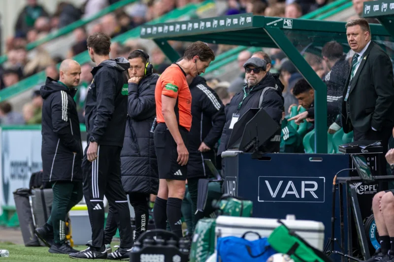 “SFA Bombshell: Celtic Were ROBBED of a Penalty – VAR Blunder Officially Confirmed”