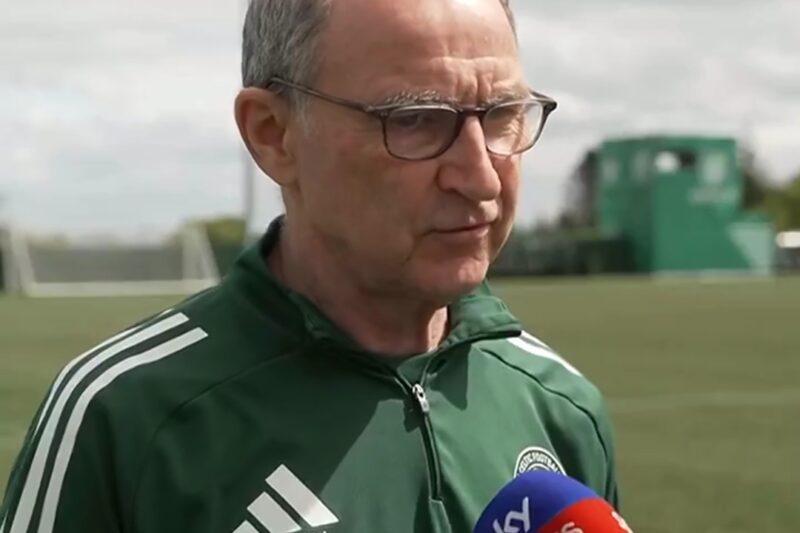 “We Still Feel It’s In Our Own Grasp” — Martin O’Neill Drops Defiant Title Message on Sky Sports