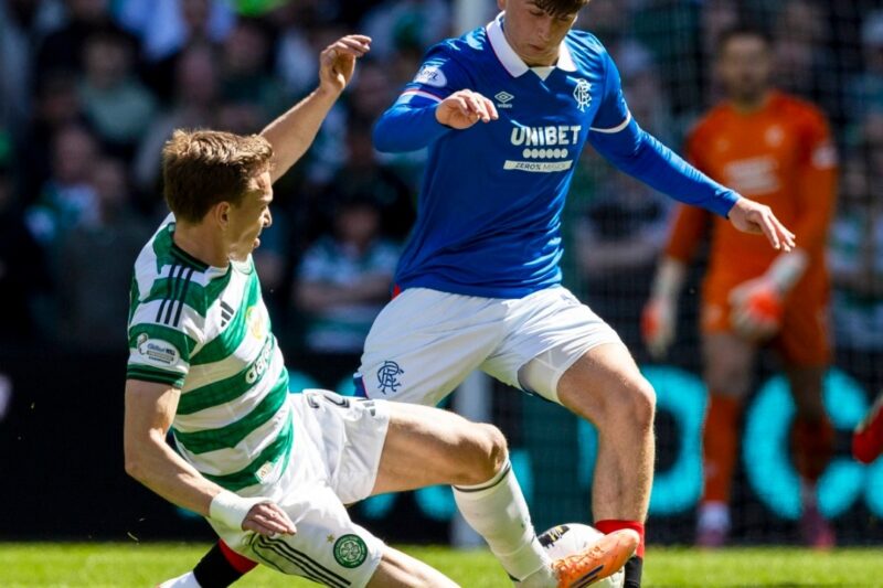 VAR Caught Out? Sky Sports Drops Bombshell on Johnston’s “Red Card” Tackle That Split the Old Firm