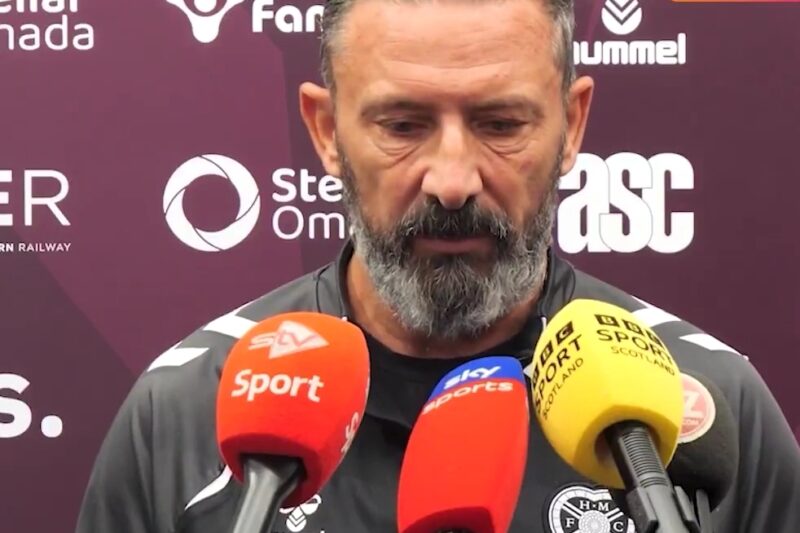 Celtic Receive Devastating Bad News as Hearts Boss Derek McInnes Drops Arrogant Title-Winning Statement