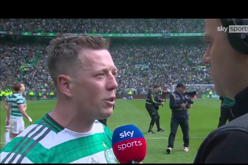 The Speech That Silenced the Doubters: Celtic Captain Breaks Down After Retaining the Title