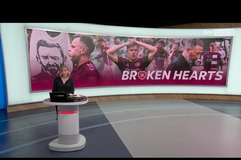 Not Joy, But Menace: Hearts Blast Celtic Fans for Turning Triumph Into Threat