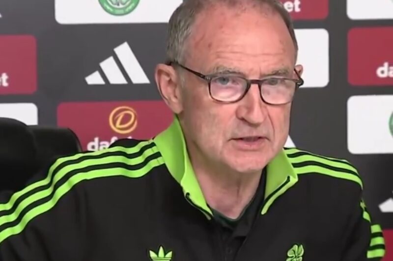 Martin O’Neill Blasts Hearts Statement: Admits He Was Pushing Fans Off Pitch Because Game “Wasn’t Over”