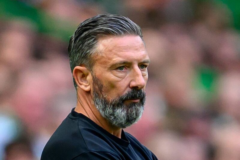 Derek McInnes Finally Speaks Out After Celtic Snatched the Title on the Last Day